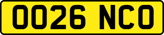 OO26NCO