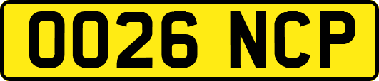 OO26NCP