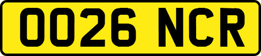 OO26NCR