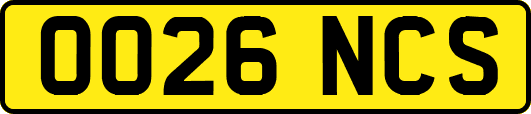 OO26NCS
