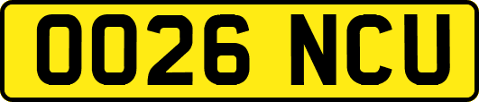 OO26NCU