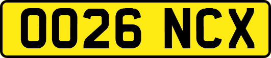 OO26NCX