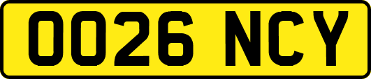 OO26NCY