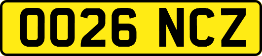 OO26NCZ