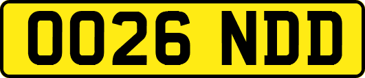 OO26NDD
