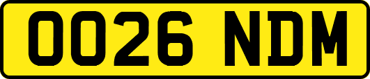 OO26NDM