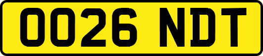 OO26NDT