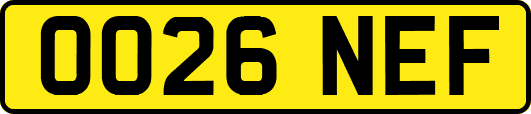 OO26NEF