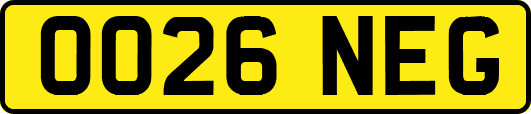 OO26NEG