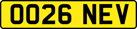 OO26NEV
