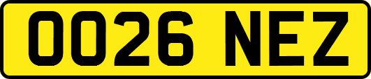 OO26NEZ