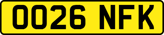 OO26NFK