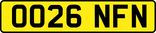 OO26NFN