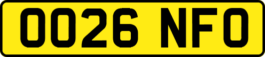 OO26NFO