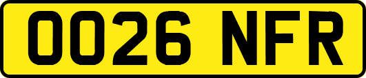 OO26NFR