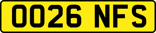 OO26NFS