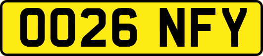 OO26NFY