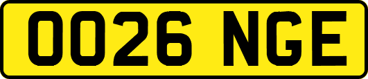 OO26NGE