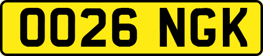 OO26NGK