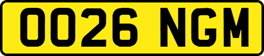 OO26NGM