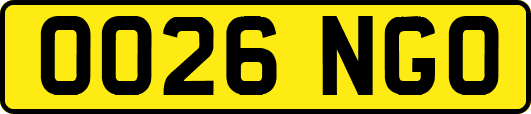 OO26NGO