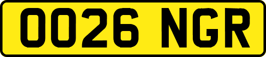 OO26NGR