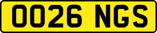 OO26NGS