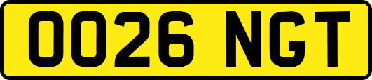 OO26NGT