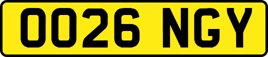OO26NGY