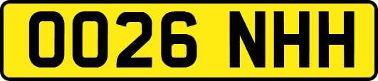 OO26NHH