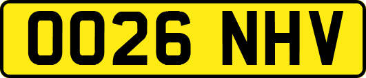 OO26NHV