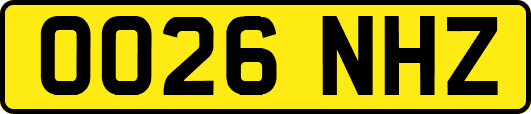 OO26NHZ