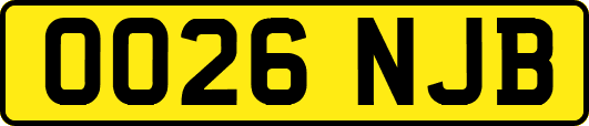 OO26NJB