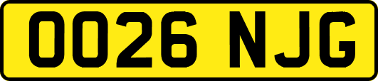 OO26NJG