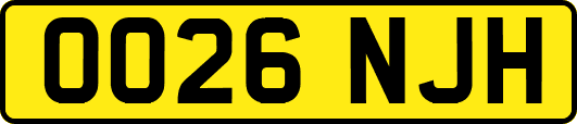 OO26NJH