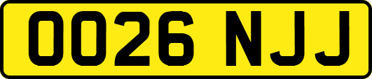 OO26NJJ