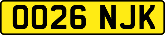 OO26NJK