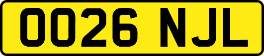 OO26NJL