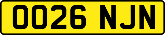 OO26NJN