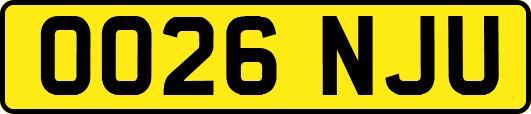 OO26NJU