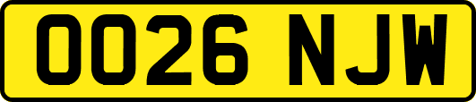 OO26NJW