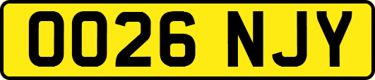 OO26NJY