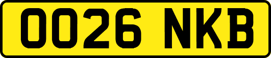 OO26NKB