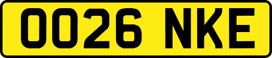 OO26NKE