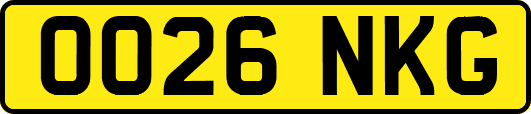 OO26NKG