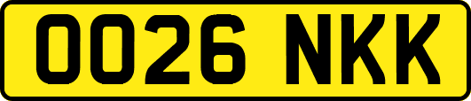 OO26NKK