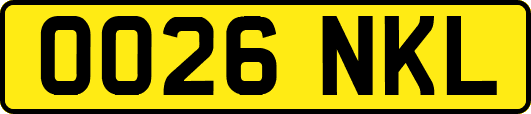OO26NKL