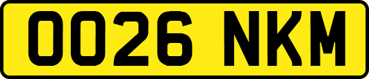 OO26NKM