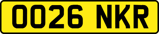 OO26NKR