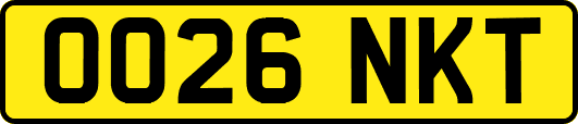 OO26NKT